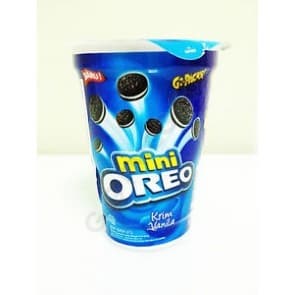 Mini Oreo Biscuit Vanilla Cream 67g _Cup_